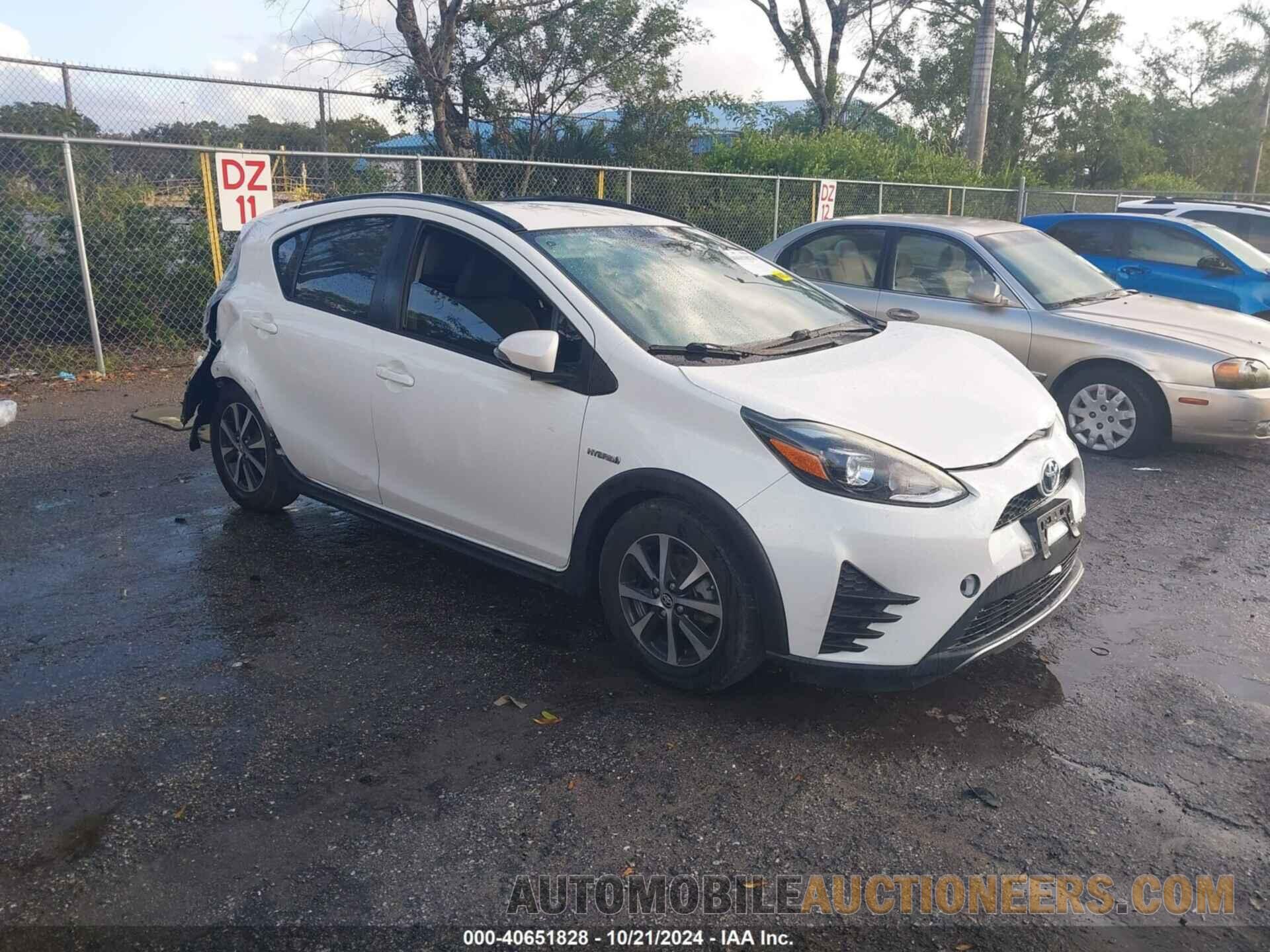 JTDKDTB3XJ1614300 TOYOTA PRIUS C 2018