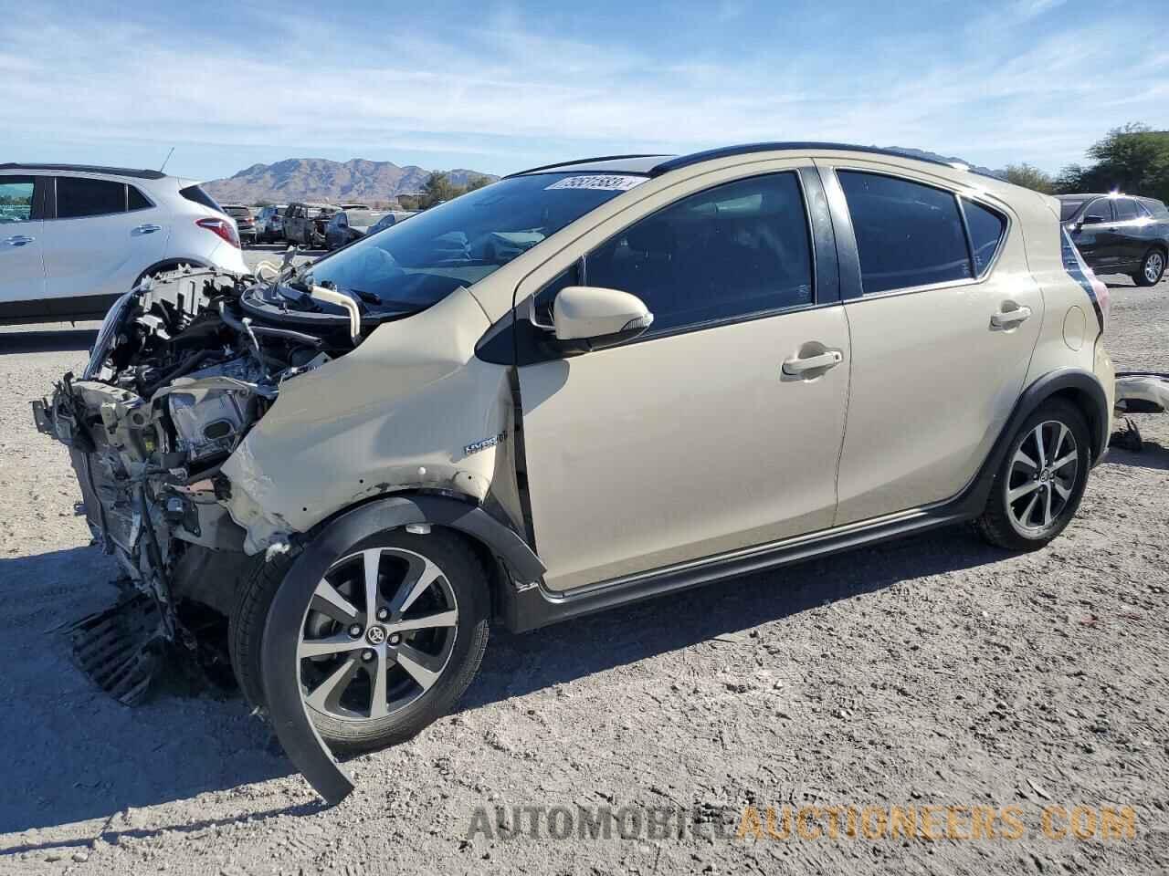 JTDKDTB3XJ1614698 TOYOTA PRIUS 2018