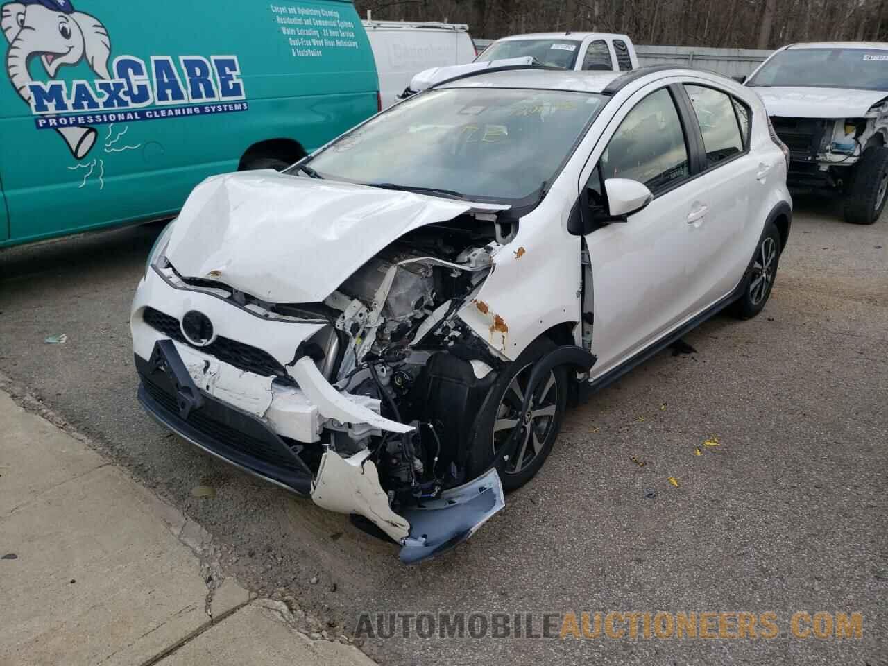 JTDKDTB3XJ1615740 TOYOTA PRIUS 2018