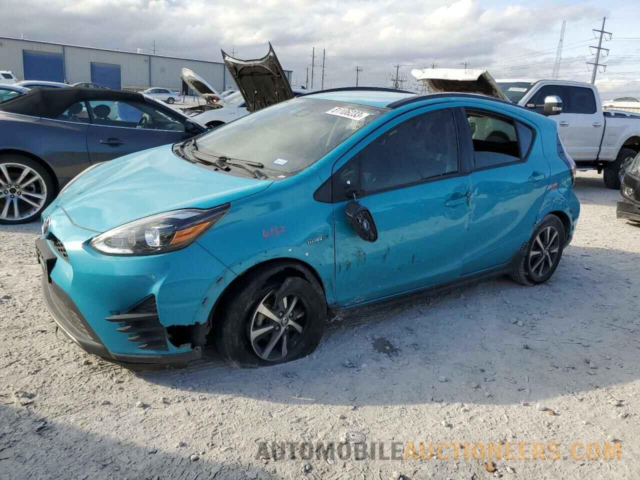 JTDKDTB3XJ1616337 TOYOTA PRIUS 2018