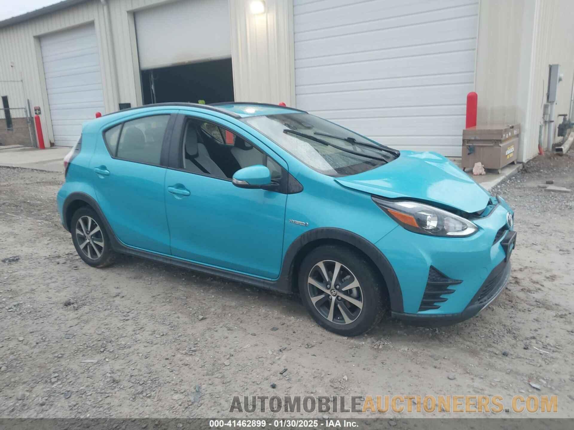 JTDKDTB3XJ1618069 TOYOTA PRIUS C 2018