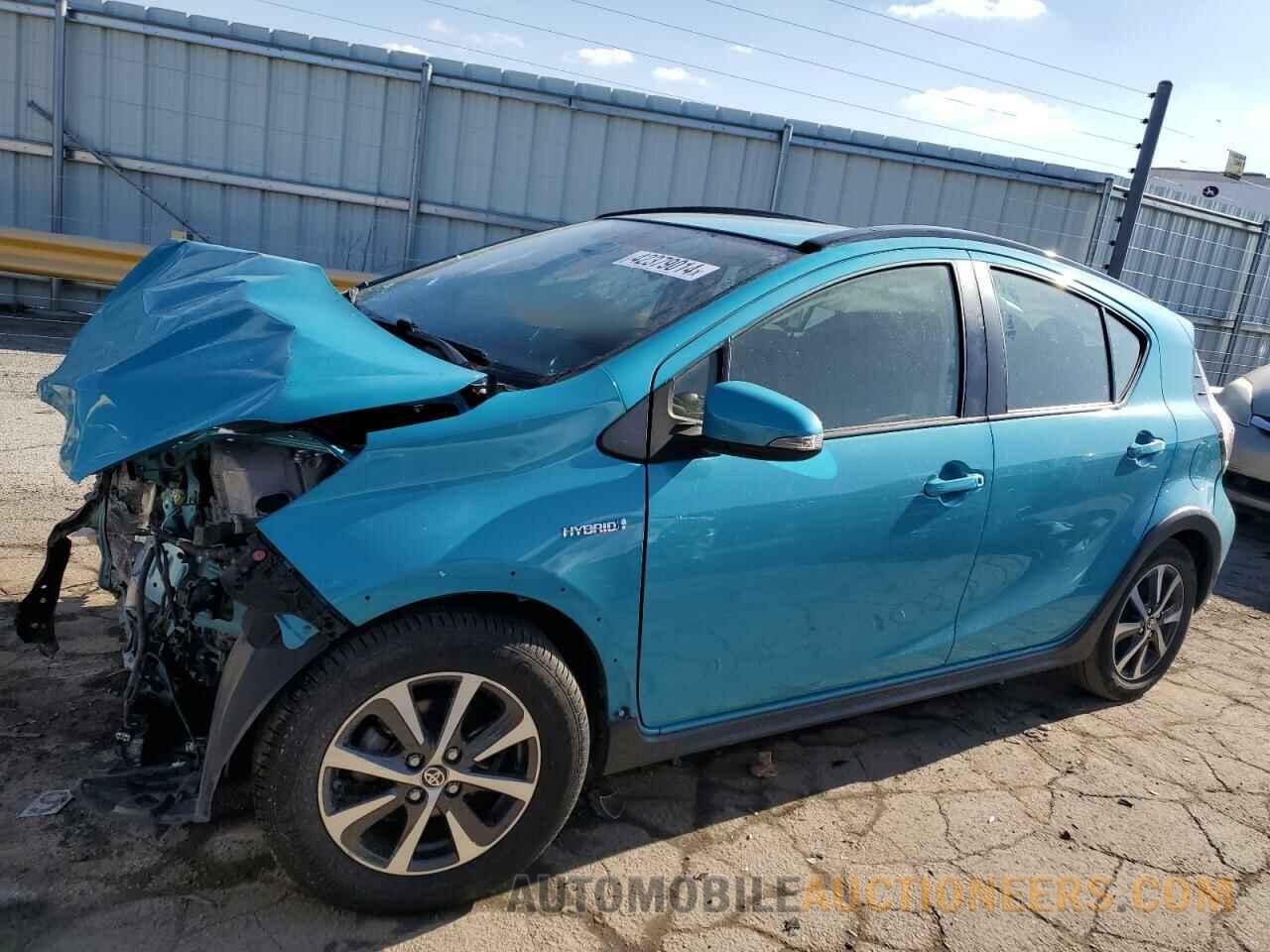 JTDKDTB3XK1625749 TOYOTA PRIUS 2019