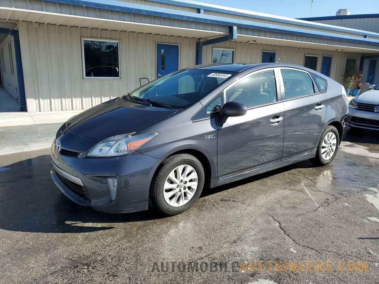 JTDKN3DP0E3051202 TOYOTA PRIUS 2014