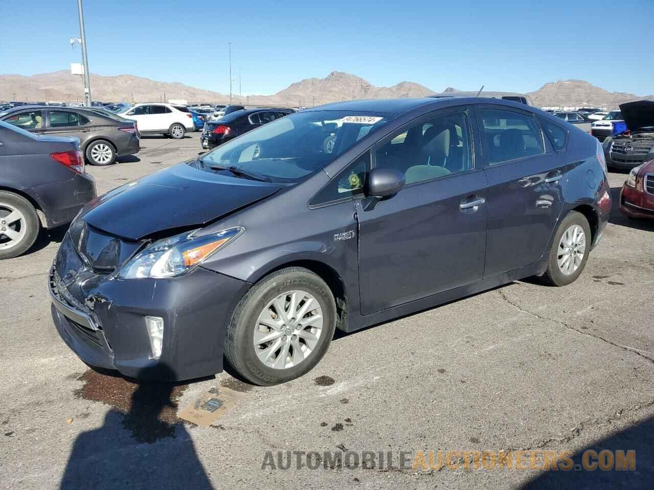 JTDKN3DP0E3053676 TOYOTA PRIUS 2014