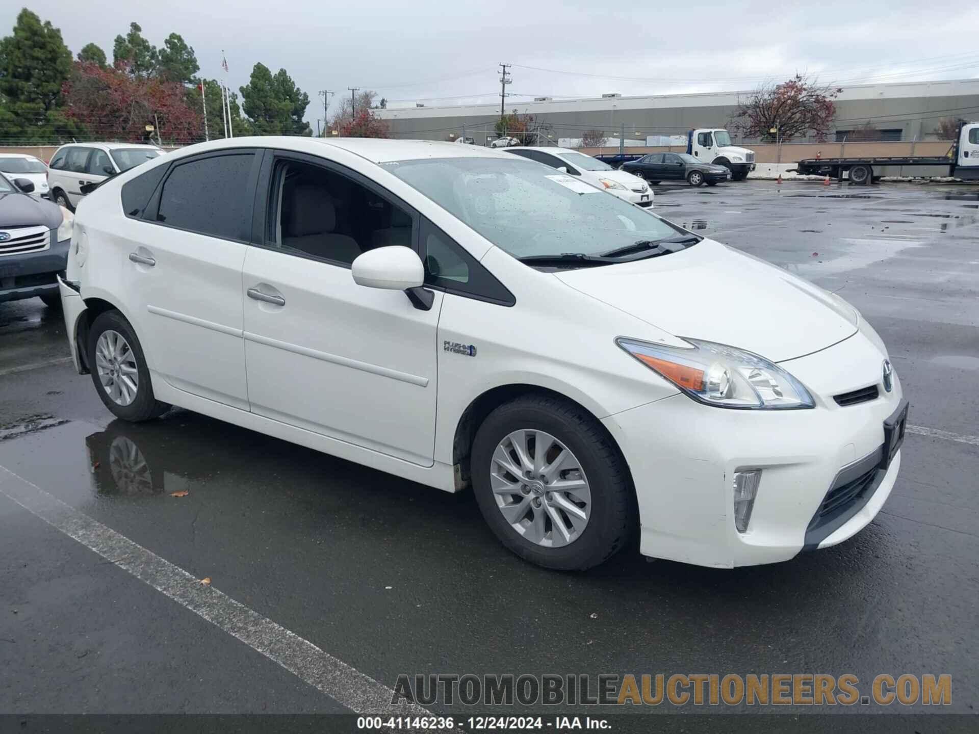 JTDKN3DP0E3055427 TOYOTA PRIUS PLUG-IN 2014