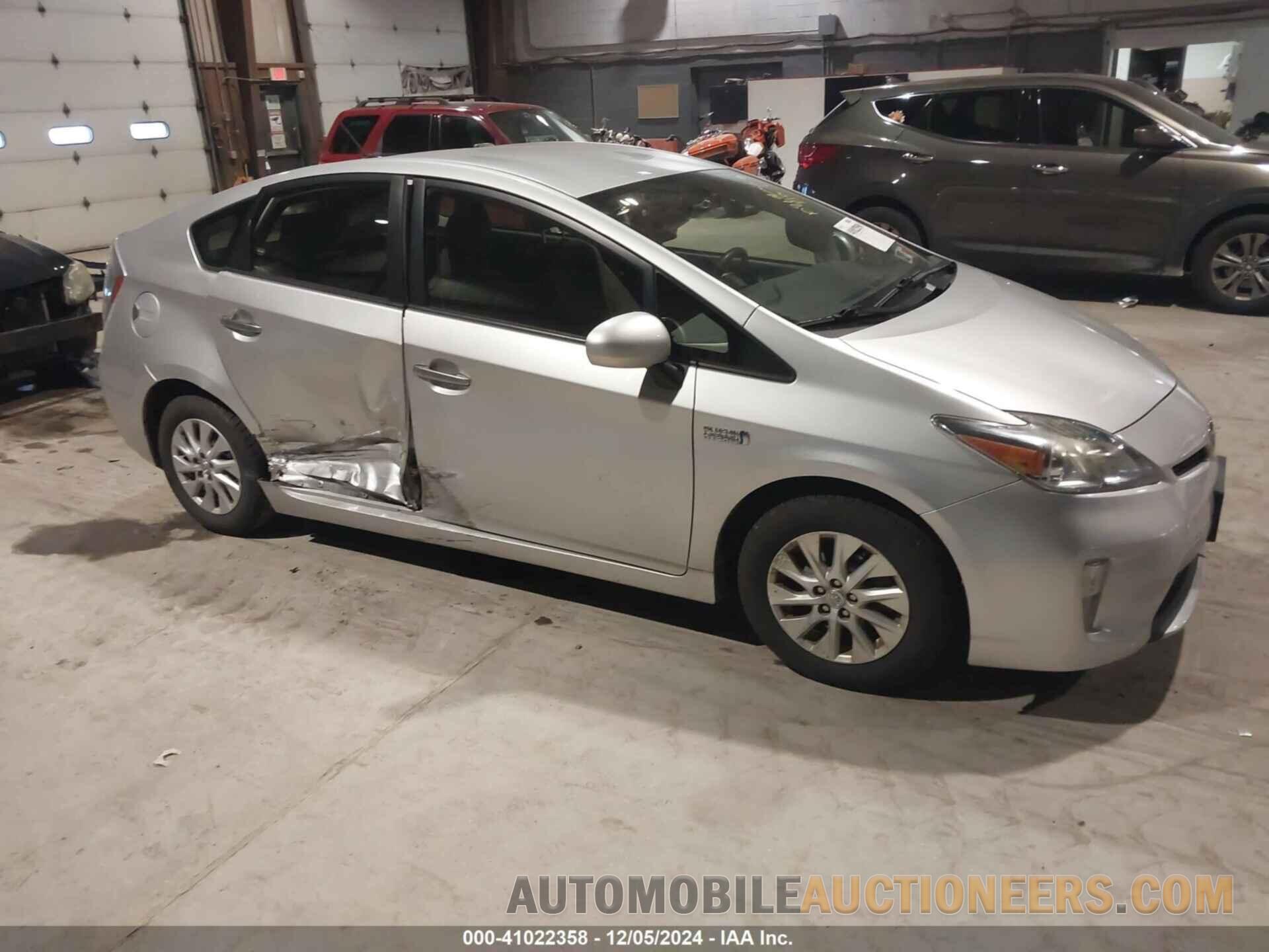 JTDKN3DP0E3056030 TOYOTA PRIUS PLUG-IN 2014