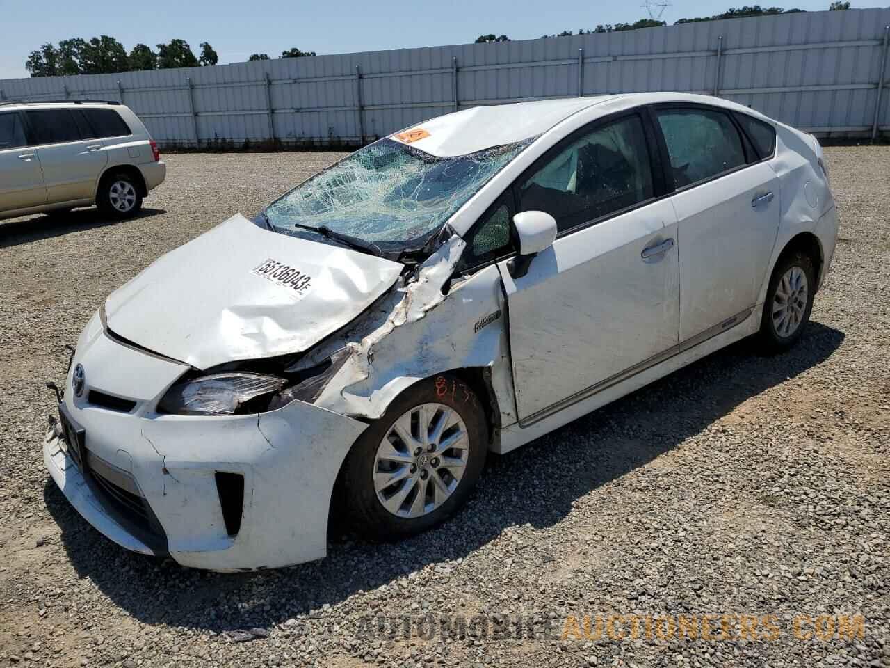 JTDKN3DP0F3067580 TOYOTA PRIUS 2015