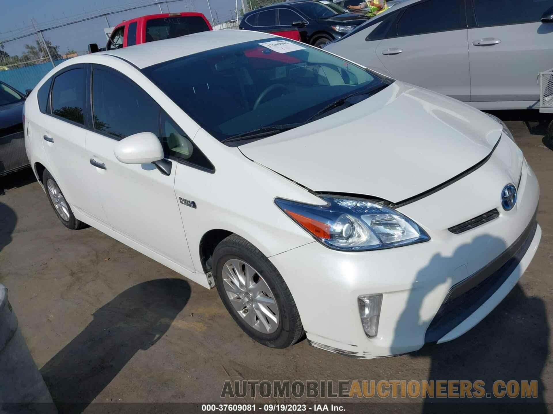 JTDKN3DP0F3068910 TOYOTA PRIUS PLUG-IN 2015