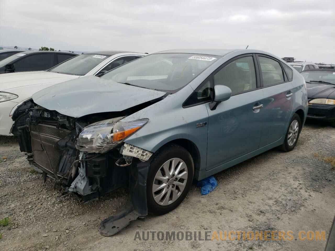 JTDKN3DP0F3069894 TOYOTA PRIUS 2015