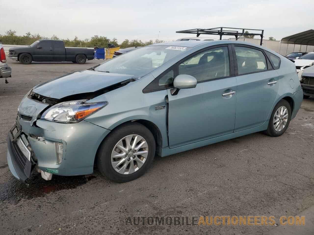 JTDKN3DP0F3074092 TOYOTA PRIUS 2015