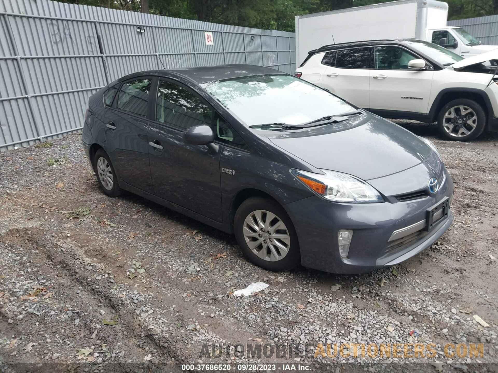 JTDKN3DP0F3074576 TOYOTA PRIUS PLUG-IN 2015