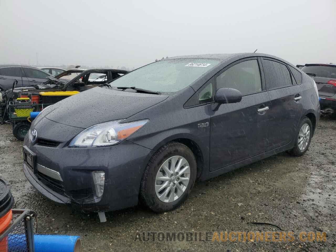 JTDKN3DP0F3075226 TOYOTA PRIUS 2015