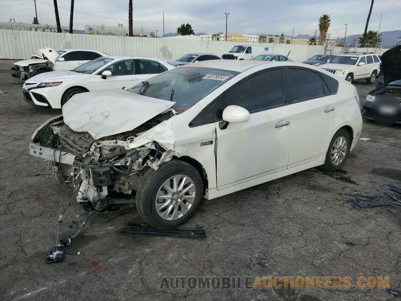 JTDKN3DP0F3075324 TOYOTA PRIUS 2015