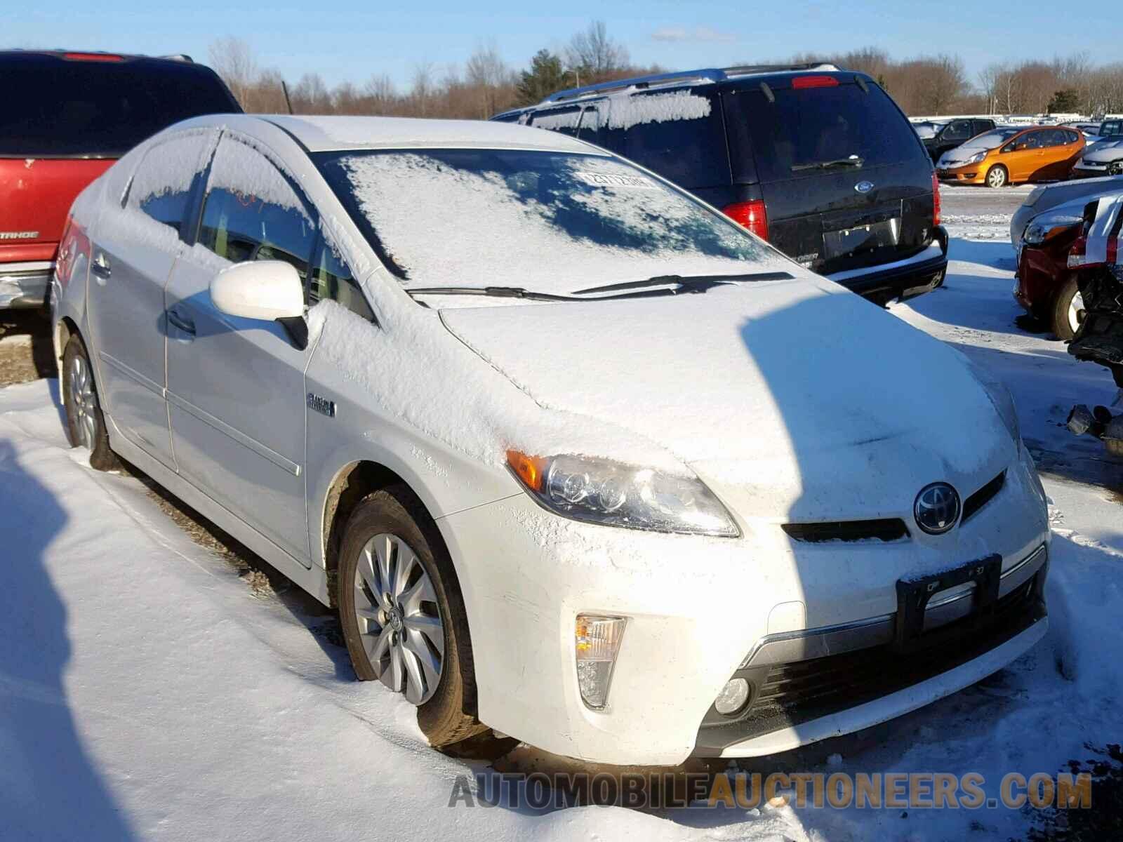 JTDKN3DP1C3025057 TOYOTA PRIUS 2012