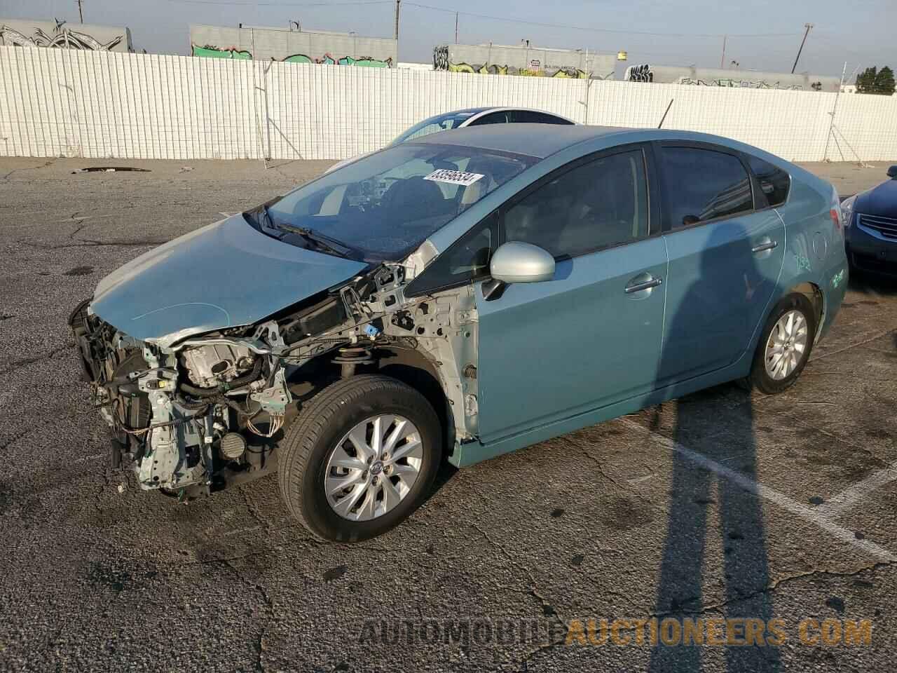 JTDKN3DP1C3027181 TOYOTA PRIUS 2012