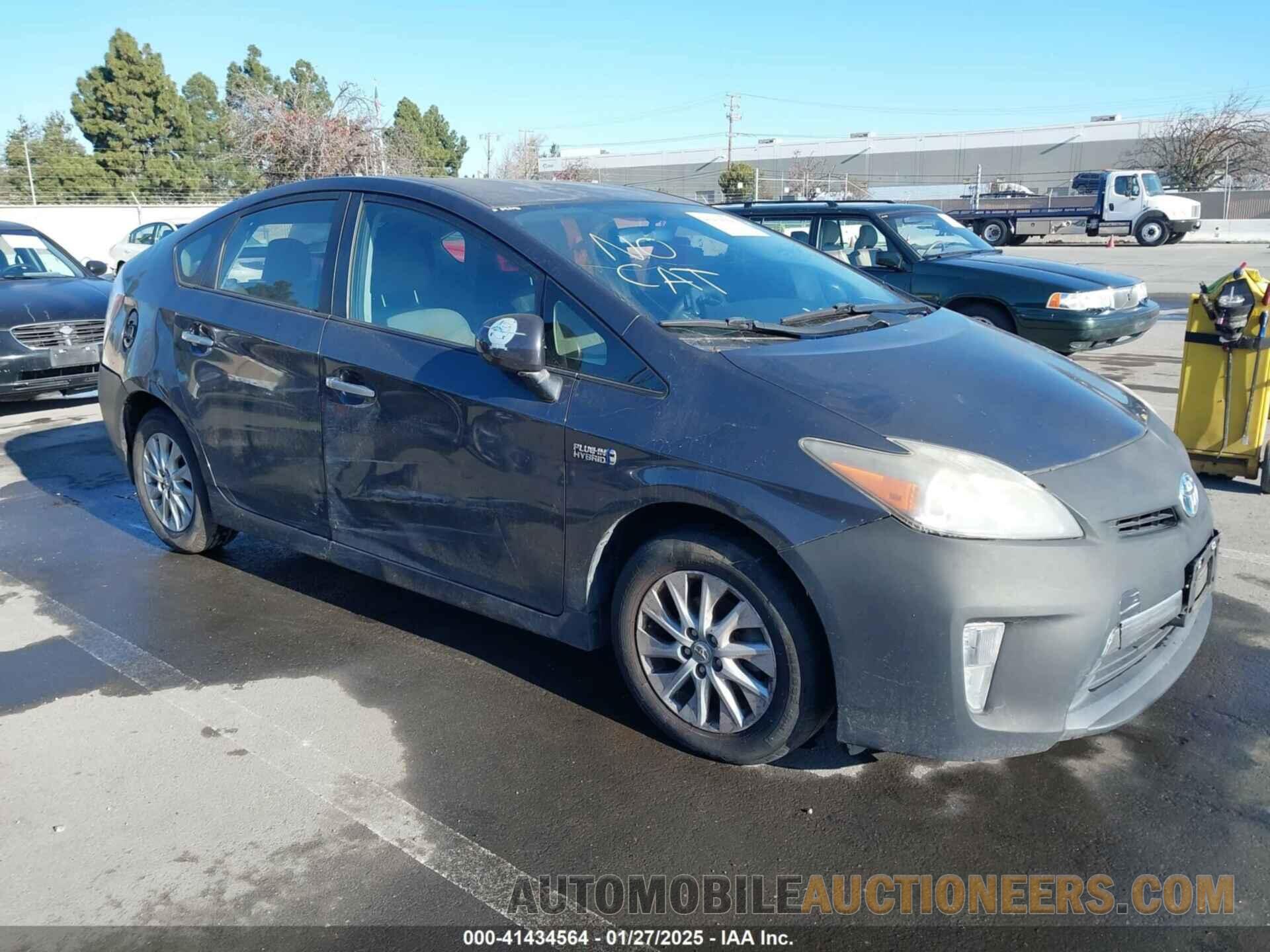 JTDKN3DP1D3040241 TOYOTA PRIUS PLUG-IN 2013