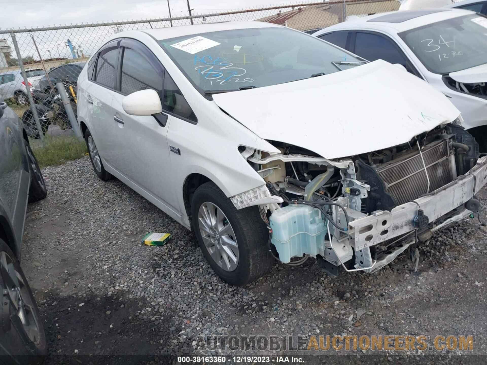 JTDKN3DP1F3065353 TOYOTA PRIUS PLUG-IN 2015