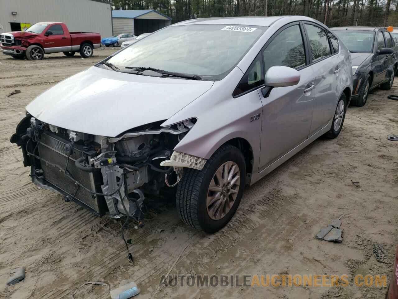 JTDKN3DP1F3066860 TOYOTA PRIUS 2015