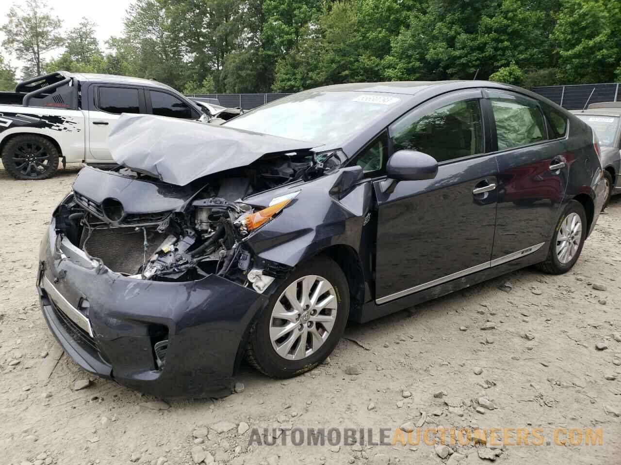 JTDKN3DP1F3066986 TOYOTA PRIUS 2015