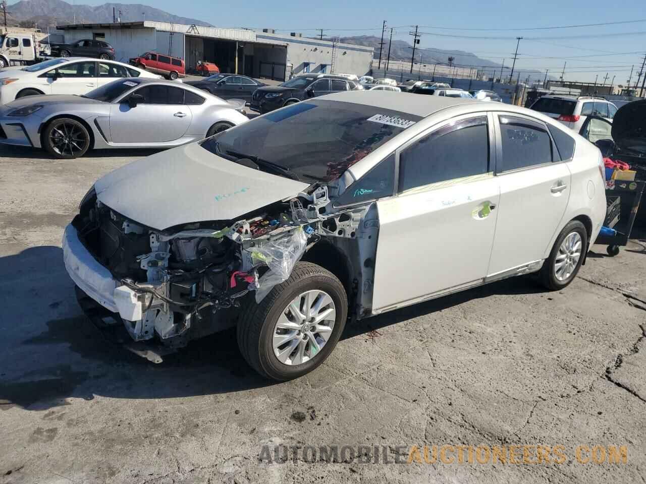 JTDKN3DP1F3067037 TOYOTA PRIUS 2015