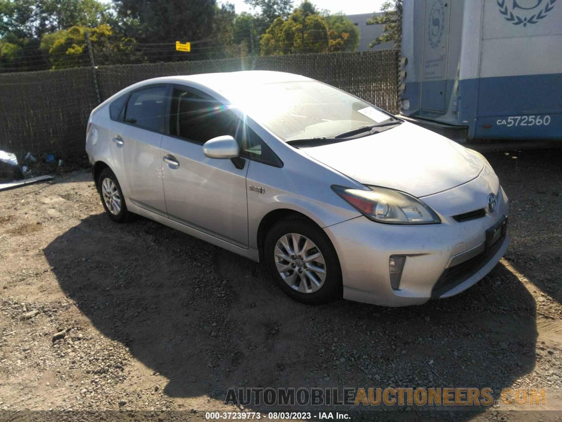 JTDKN3DP1F3067071 TOYOTA PRIUS PLUG-IN 2015