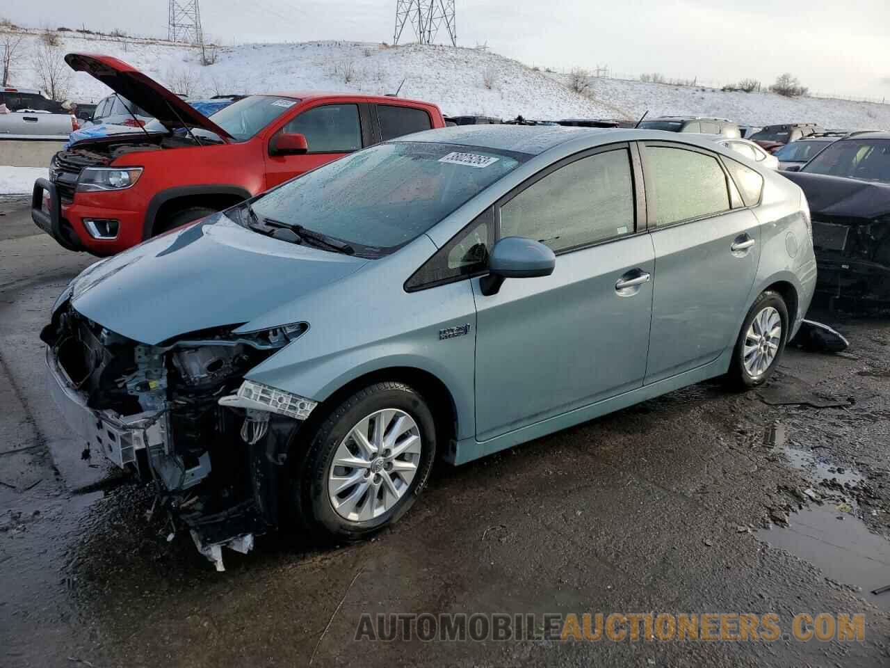 JTDKN3DP1F3068110 TOYOTA PRIUS 2015