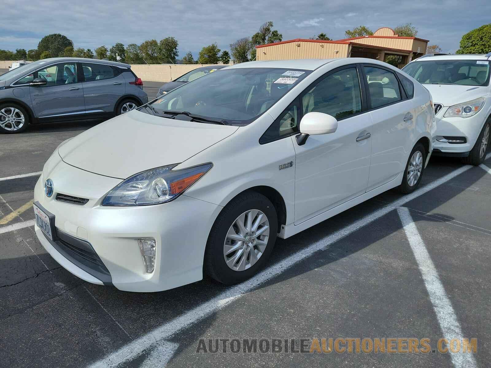 JTDKN3DP1F3068804 Toyota Prius Plug-In 2015