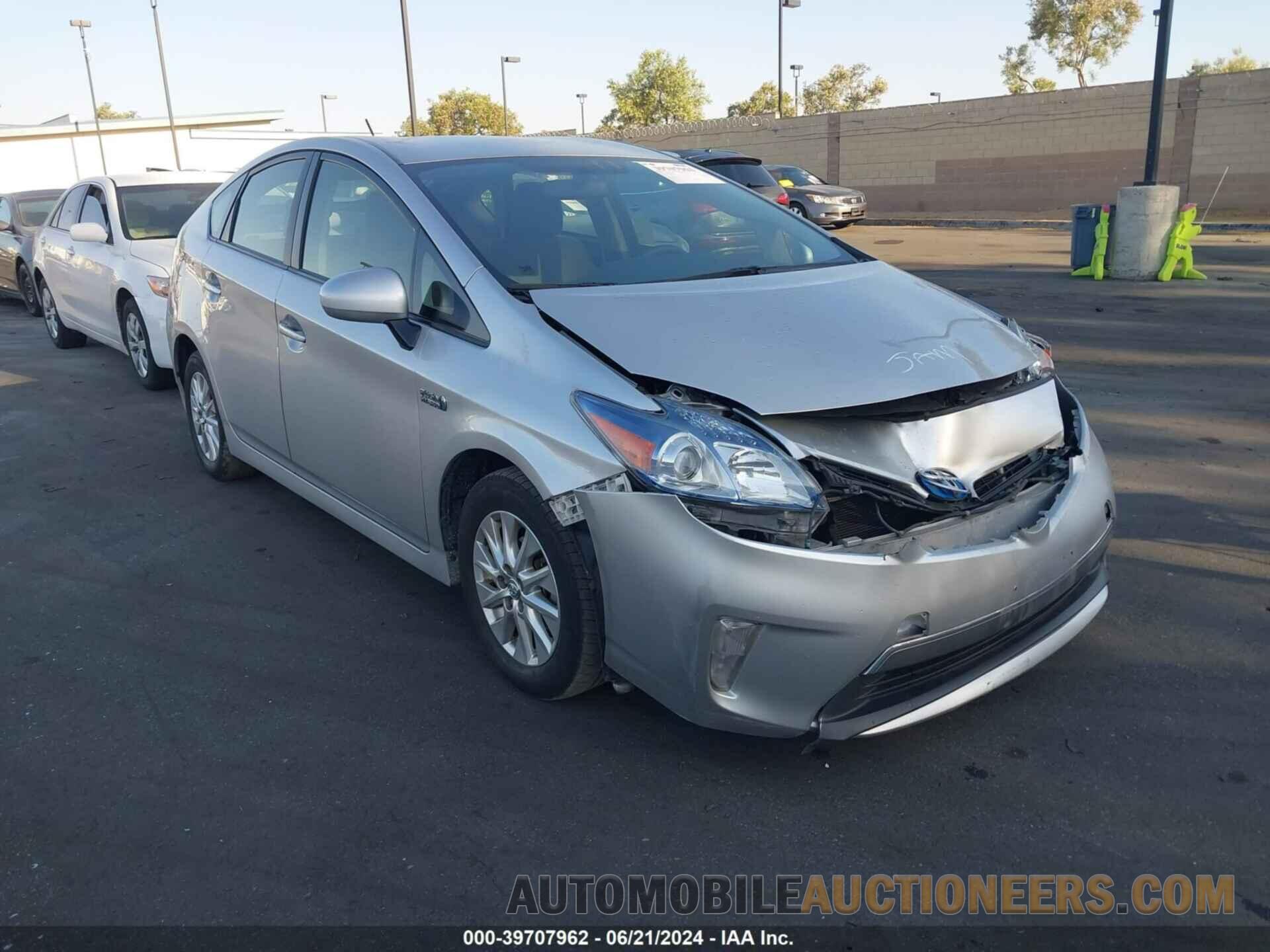 JTDKN3DP1F3069399 TOYOTA PRIUS PLUG-IN 2015