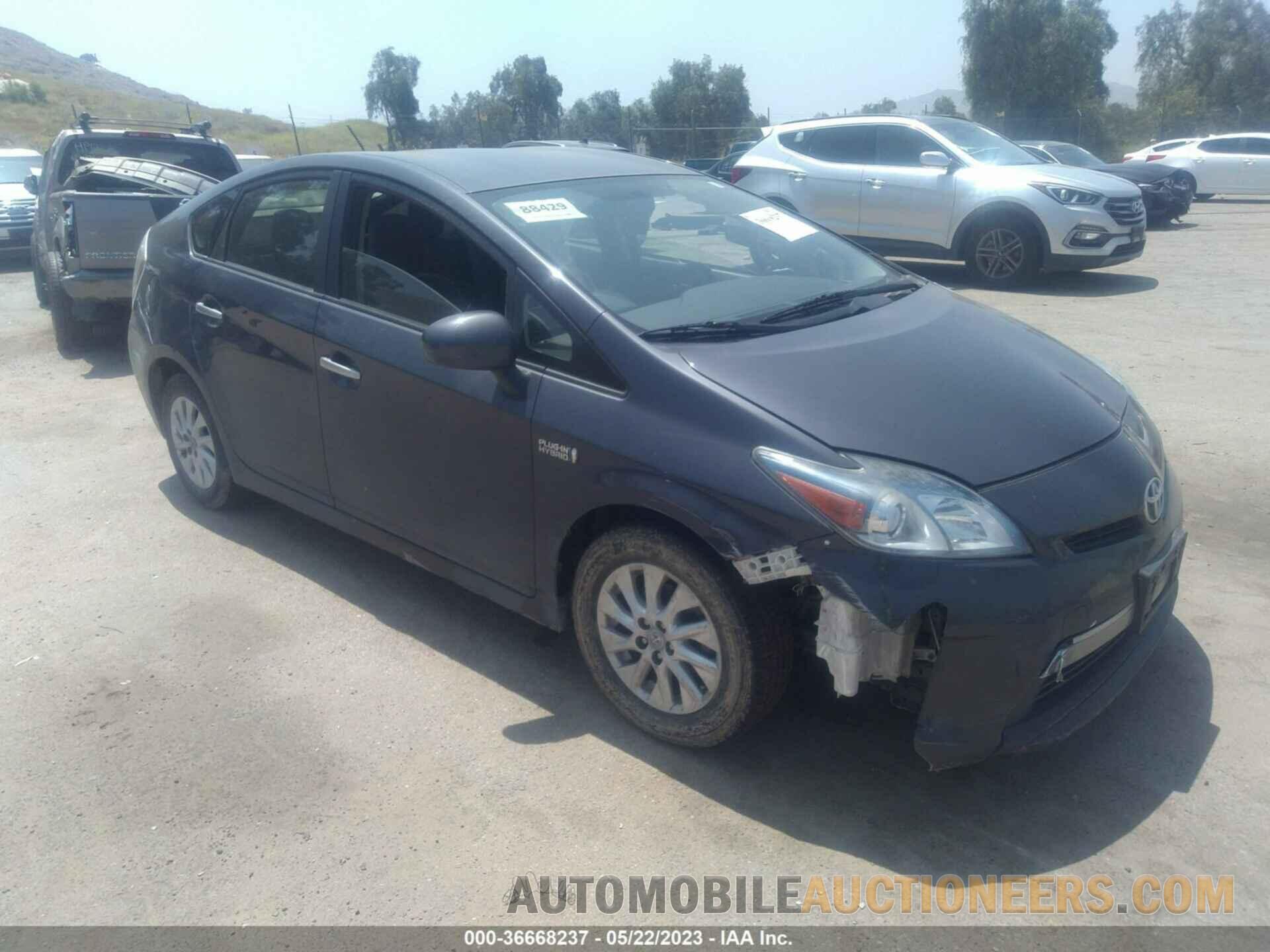 JTDKN3DP1F3069693 TOYOTA PRIUS PLUG-IN 2015