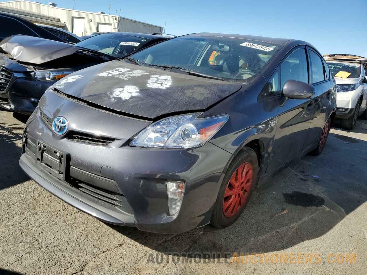 JTDKN3DP1F3071962 TOYOTA PRIUS 2015