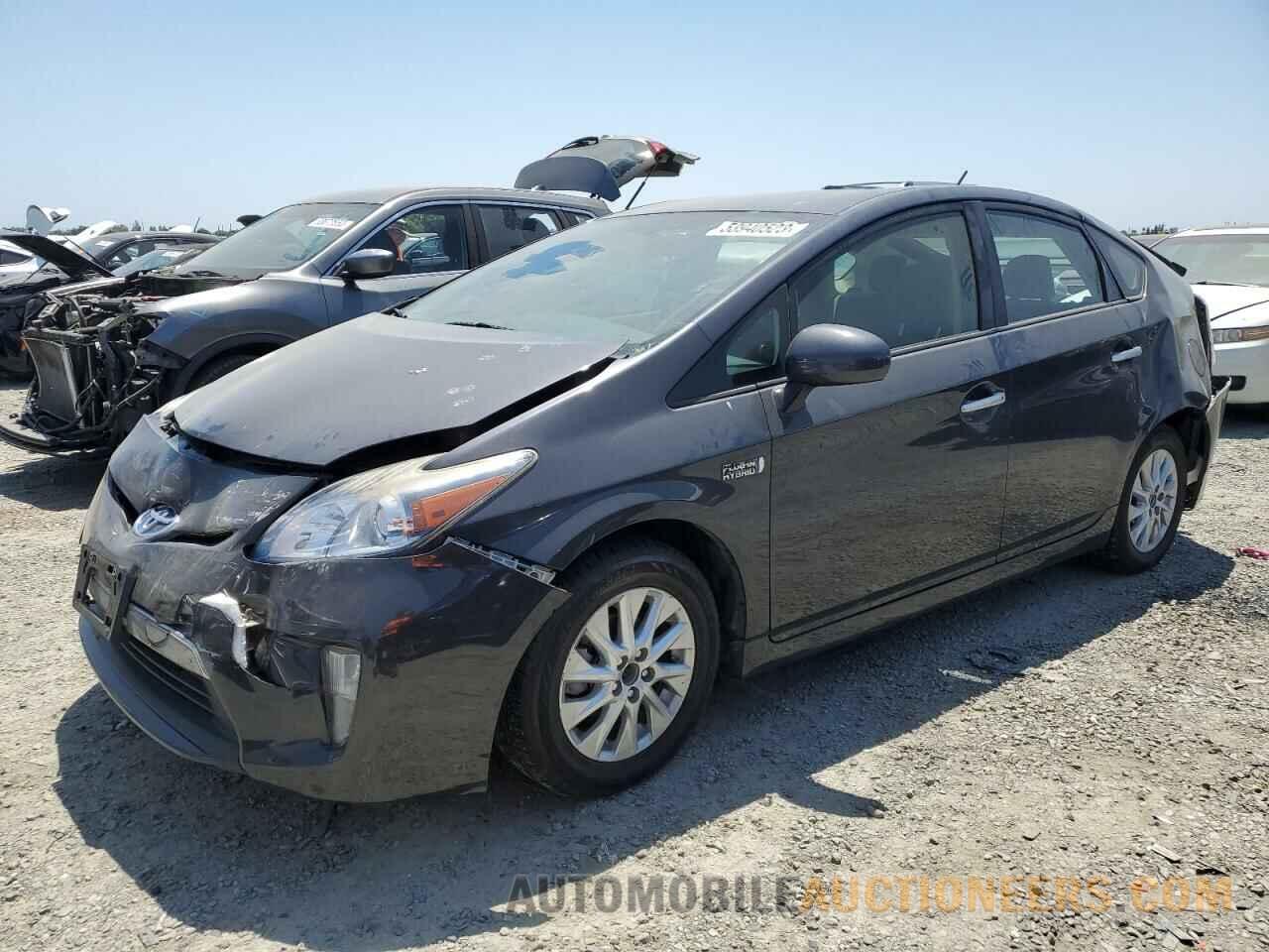 JTDKN3DP1F3073453 TOYOTA PRIUS 2015