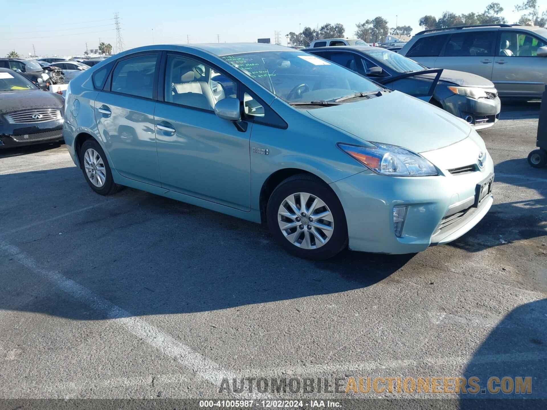 JTDKN3DP1F3073467 TOYOTA PRIUS PLUG-IN 2015