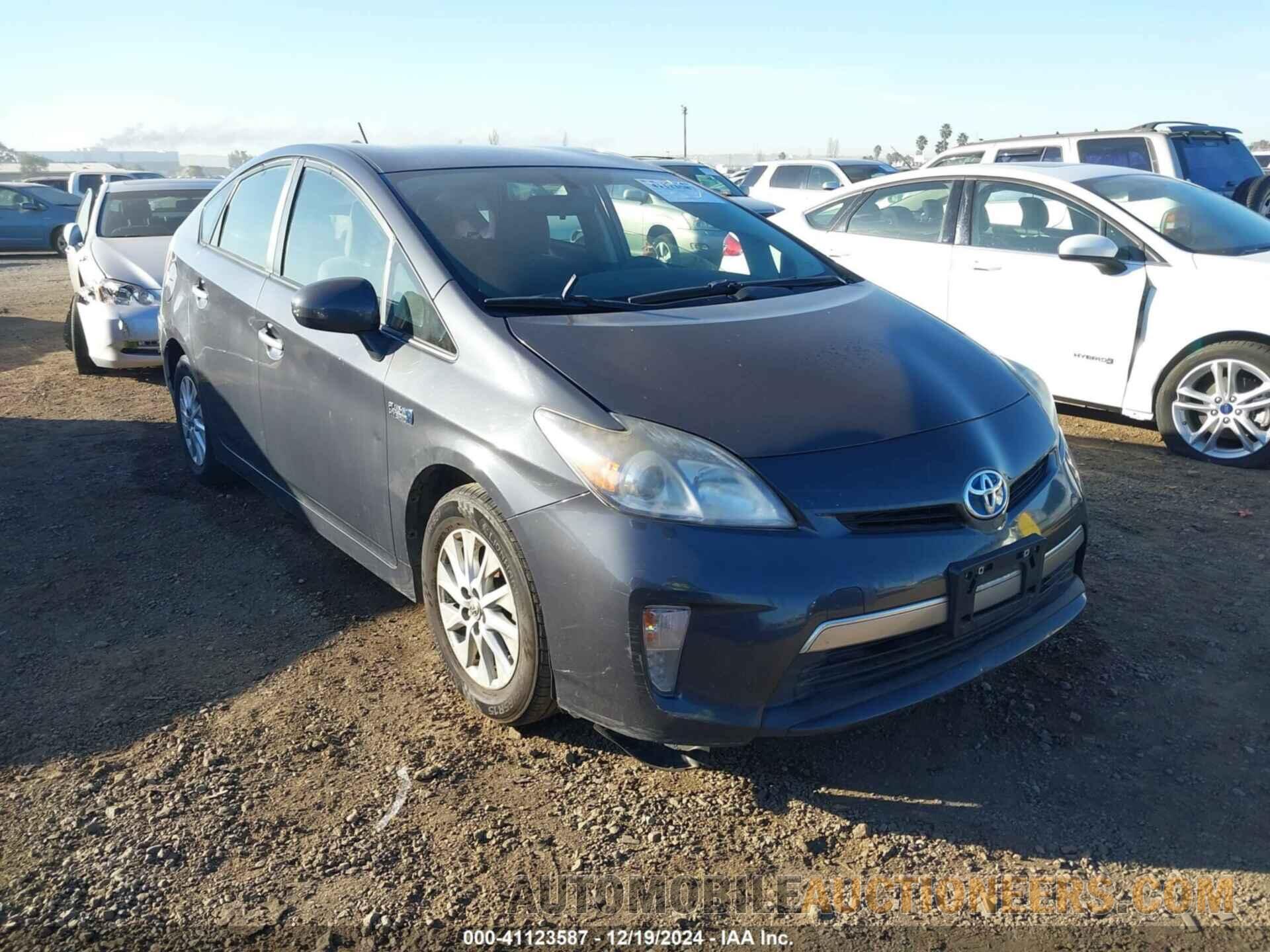 JTDKN3DP2C3017176 TOYOTA PRIUS PLUG-IN 2012