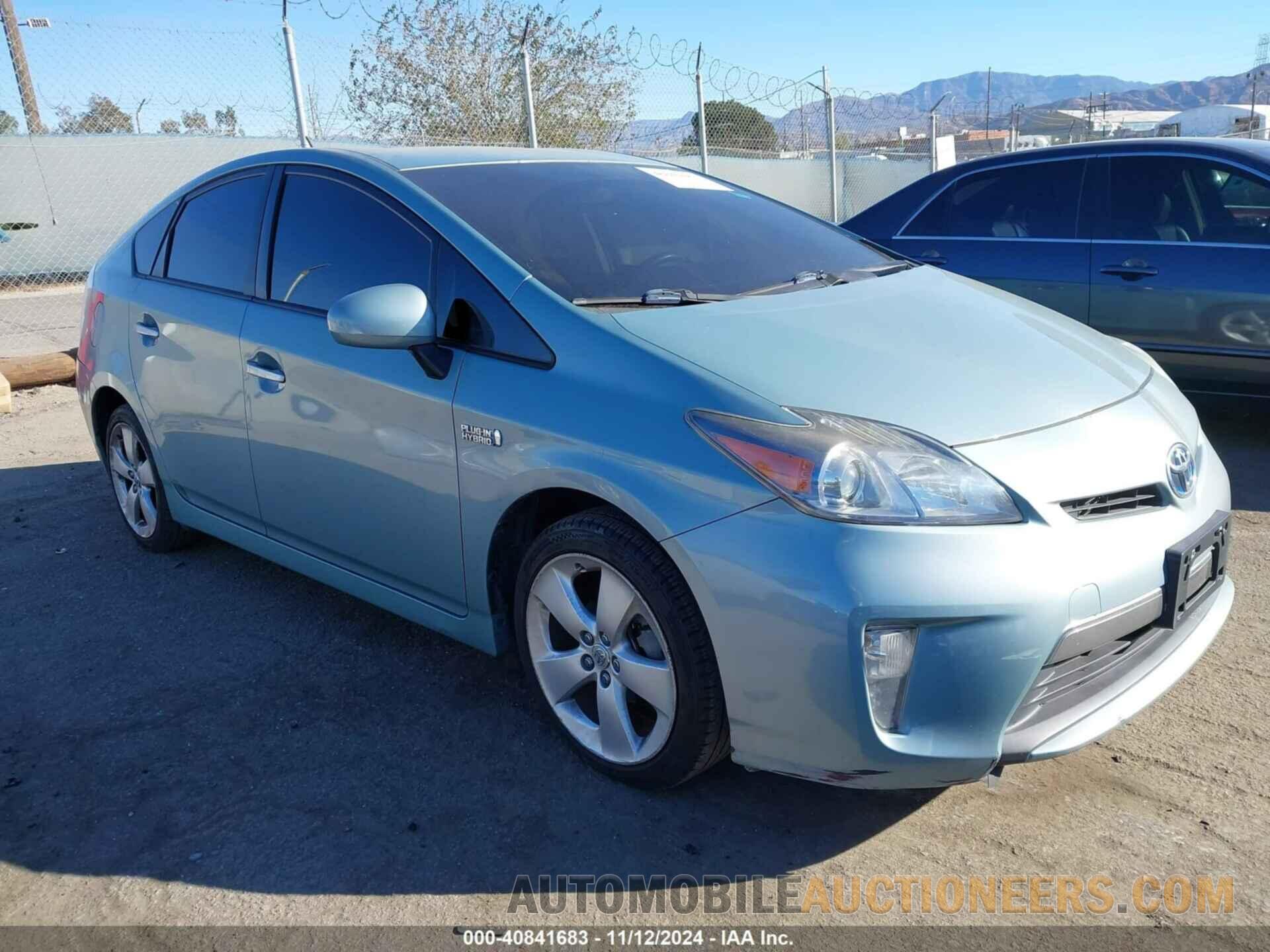 JTDKN3DP2D3032438 TOYOTA PRIUS PLUG-IN 2013