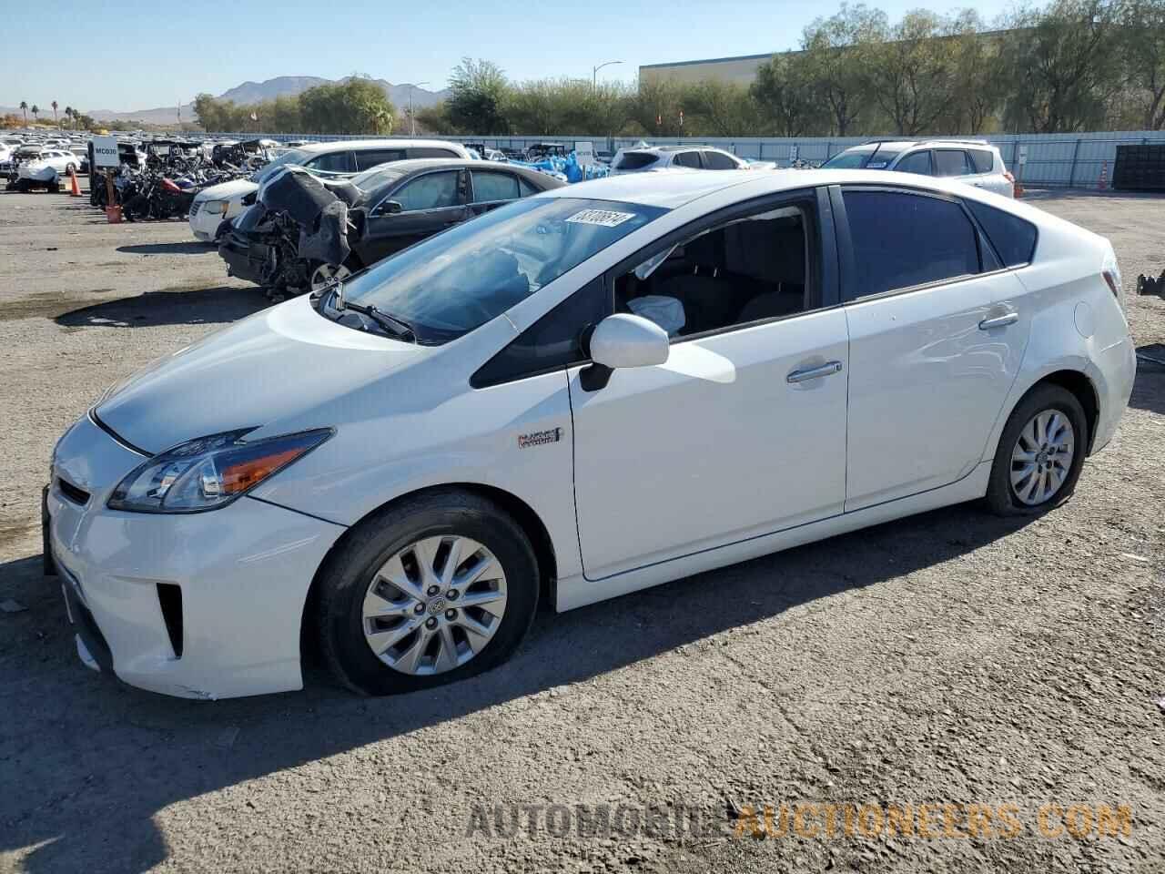 JTDKN3DP2E3063125 TOYOTA PRIUS 2014