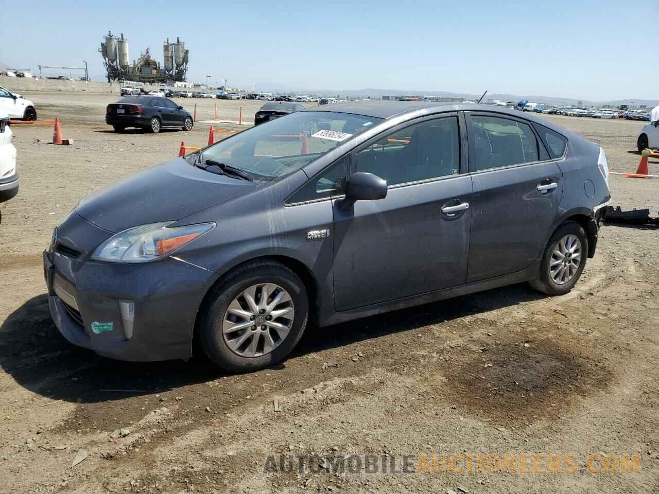 JTDKN3DP2F3065359 TOYOTA PRIUS 2015