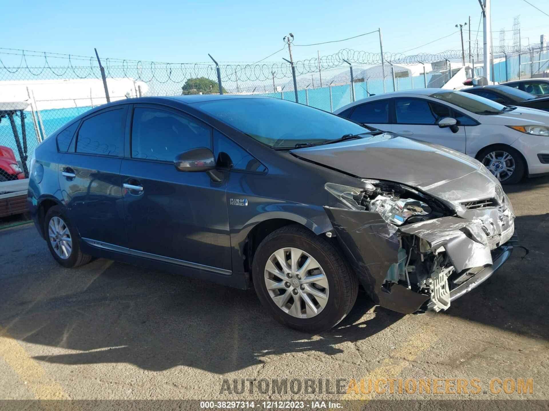 JTDKN3DP2F3067306 TOYOTA PRIUS PLUG-IN 2015