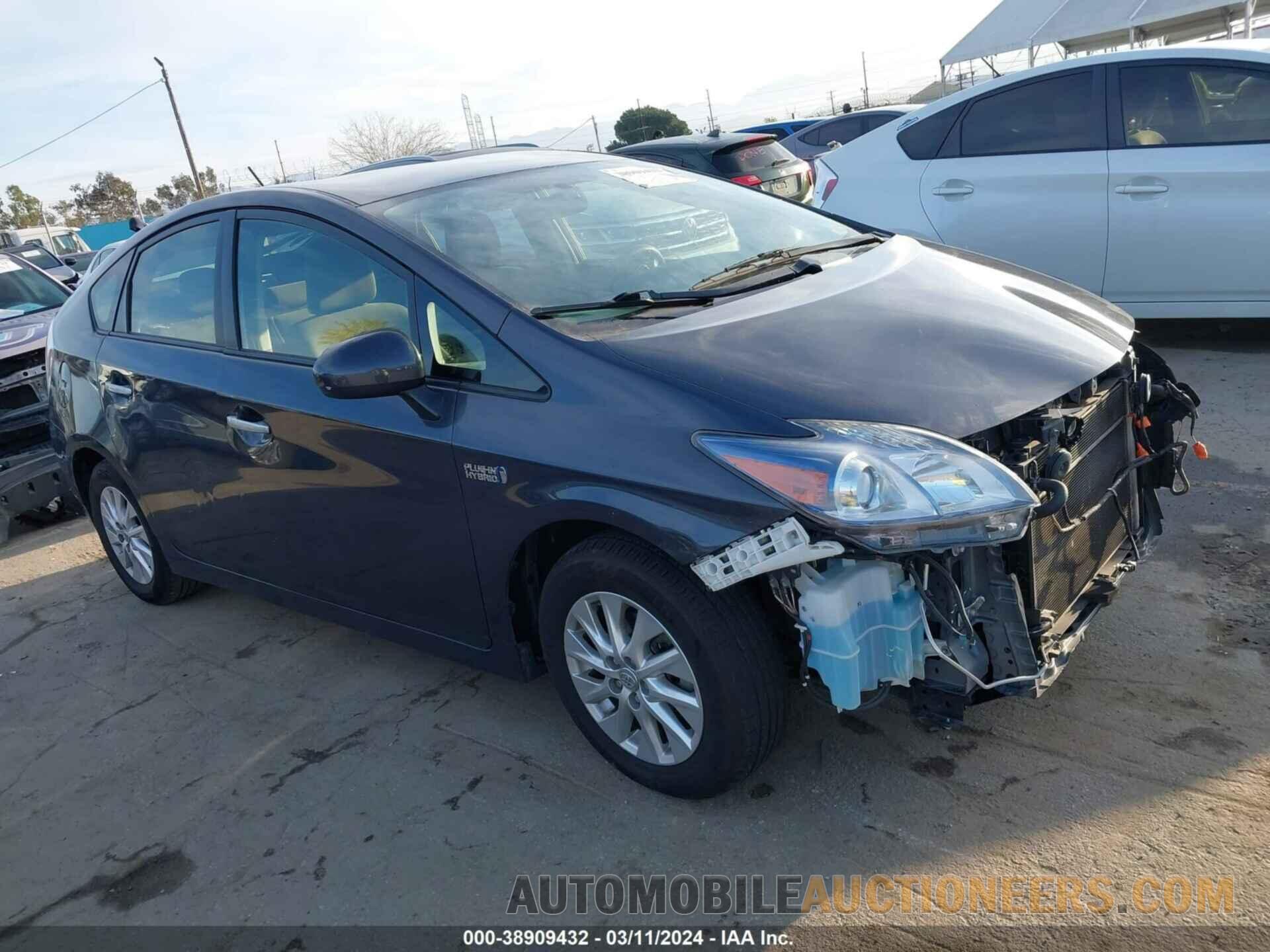 JTDKN3DP2F3067421 TOYOTA PRIUS PLUG-IN 2015