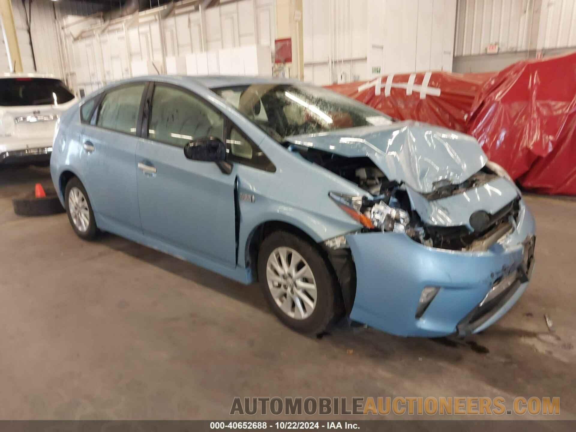 JTDKN3DP2F3068925 TOYOTA PRIUS PLUG-IN 2015