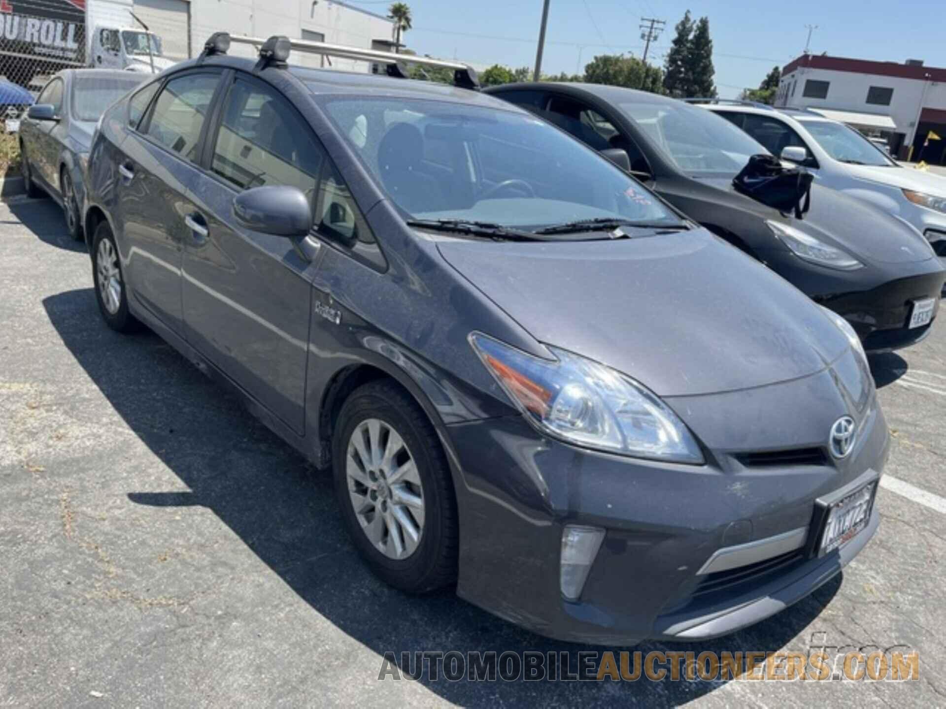 JTDKN3DP2F3068987 TOYOTA PRIUS PLUG-IN 2015