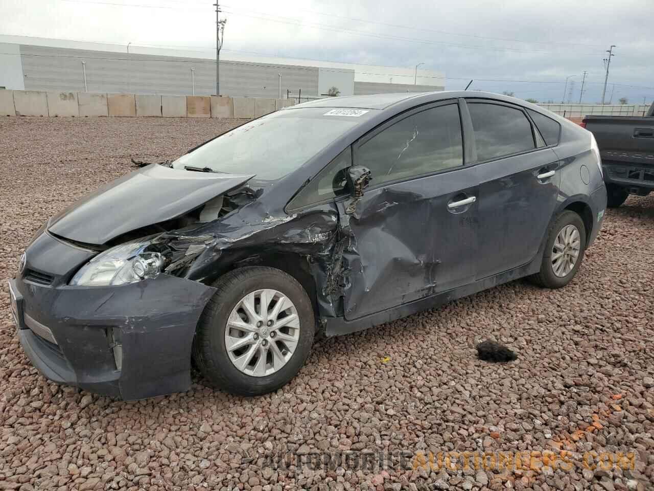 JTDKN3DP2F3070836 TOYOTA PRIUS 2015