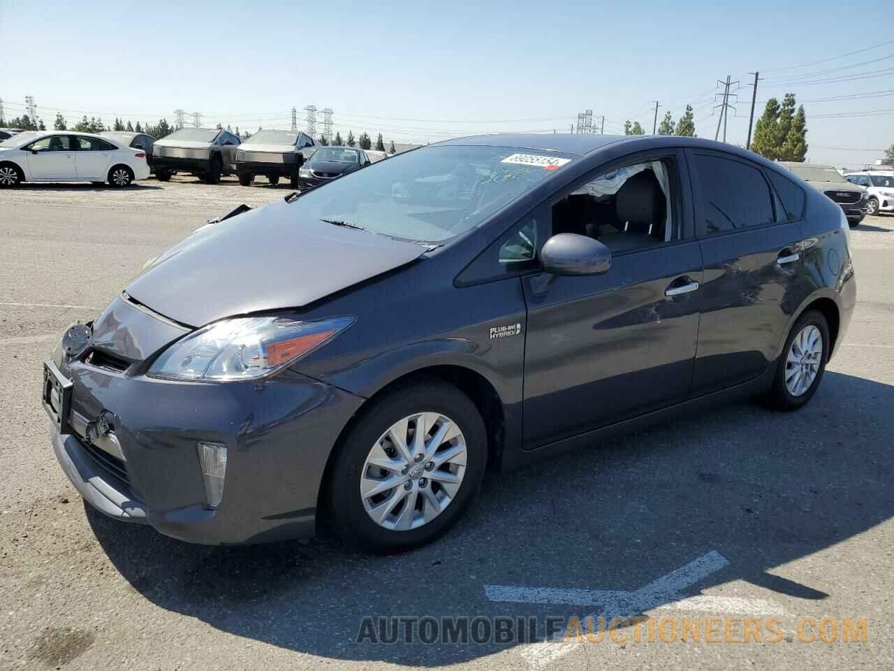 JTDKN3DP2F3071372 TOYOTA PRIUS 2015