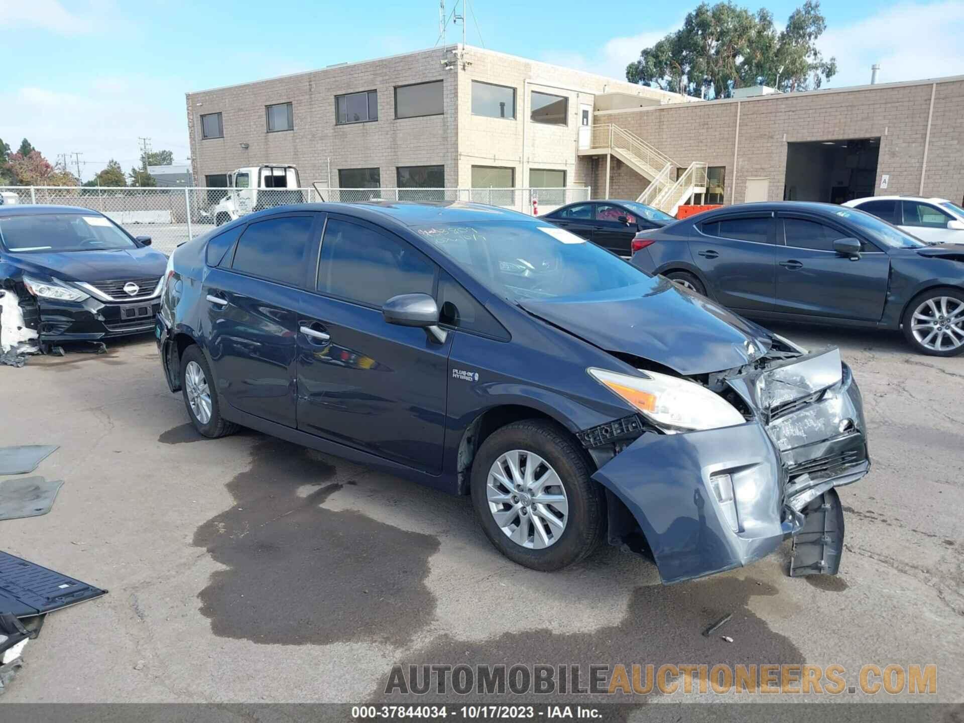 JTDKN3DP2F3073039 TOYOTA PRIUS PLUG-IN 2015