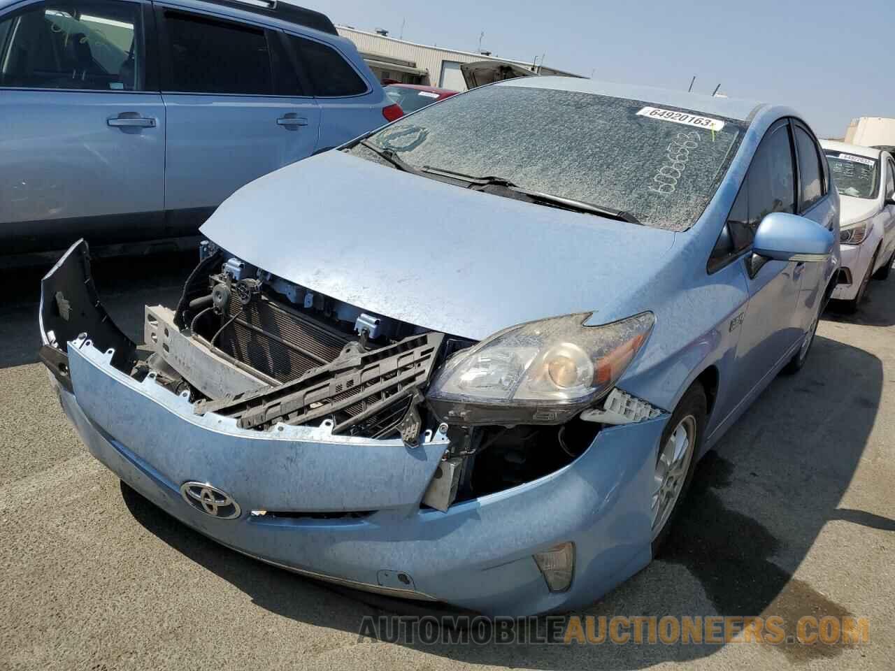 JTDKN3DP2F3074207 TOYOTA PRIUS 2015