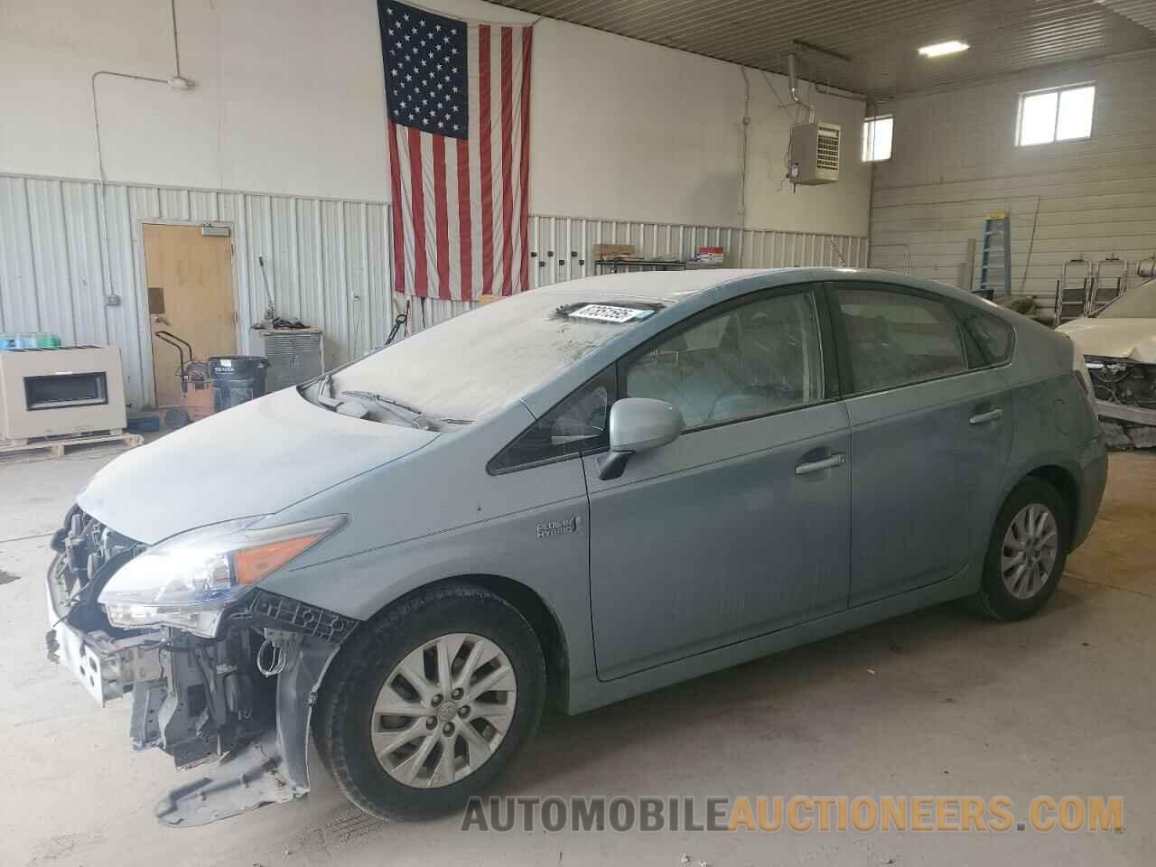 JTDKN3DP3C3011547 TOYOTA PRIUS 2012