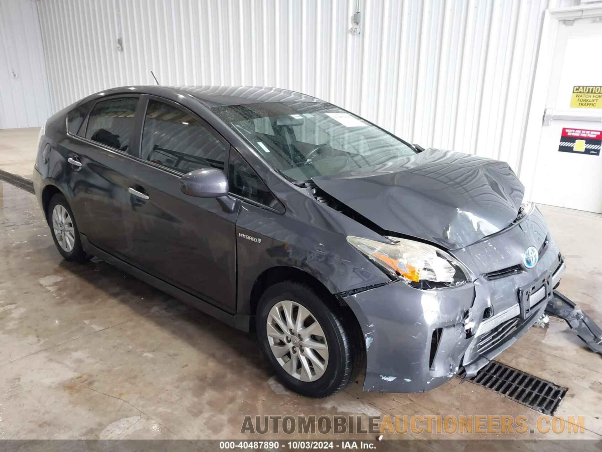 JTDKN3DP3E3049654 TOYOTA PRIUS PLUG-IN 2014