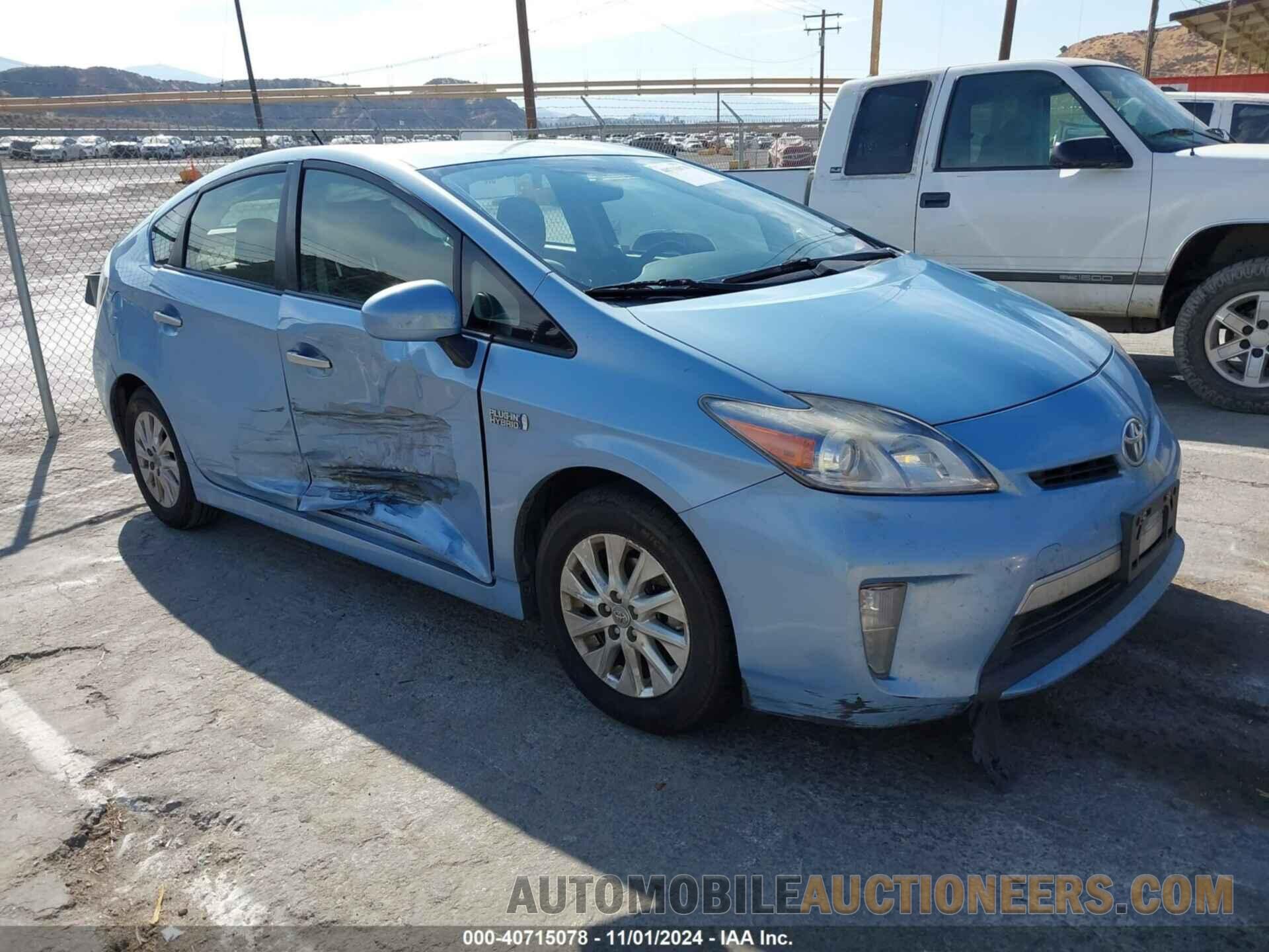 JTDKN3DP3F3067055 TOYOTA PRIUS PLUG-IN 2015