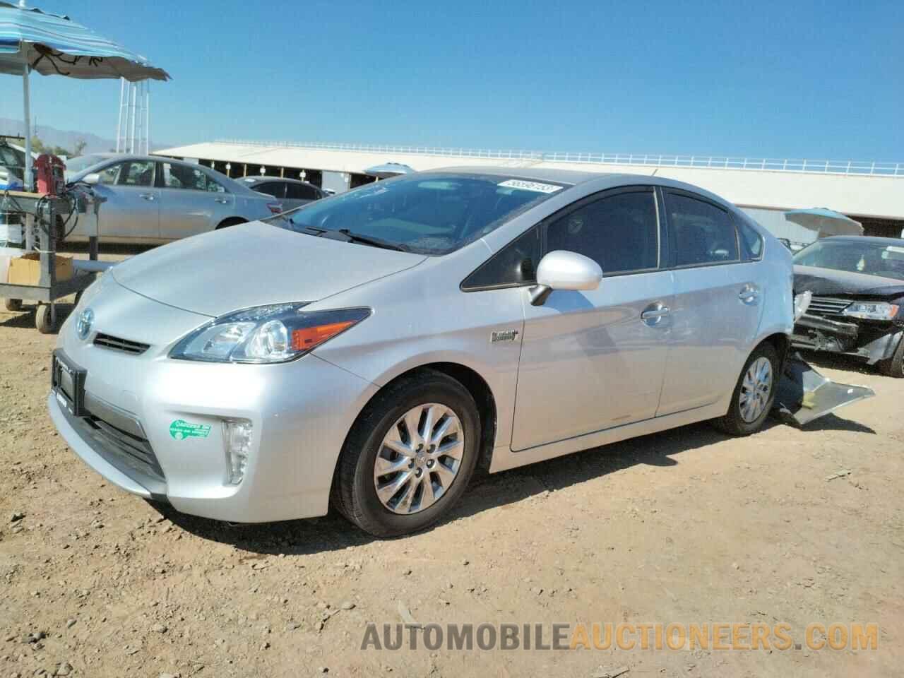 JTDKN3DP3F3071400 TOYOTA PRIUS 2015