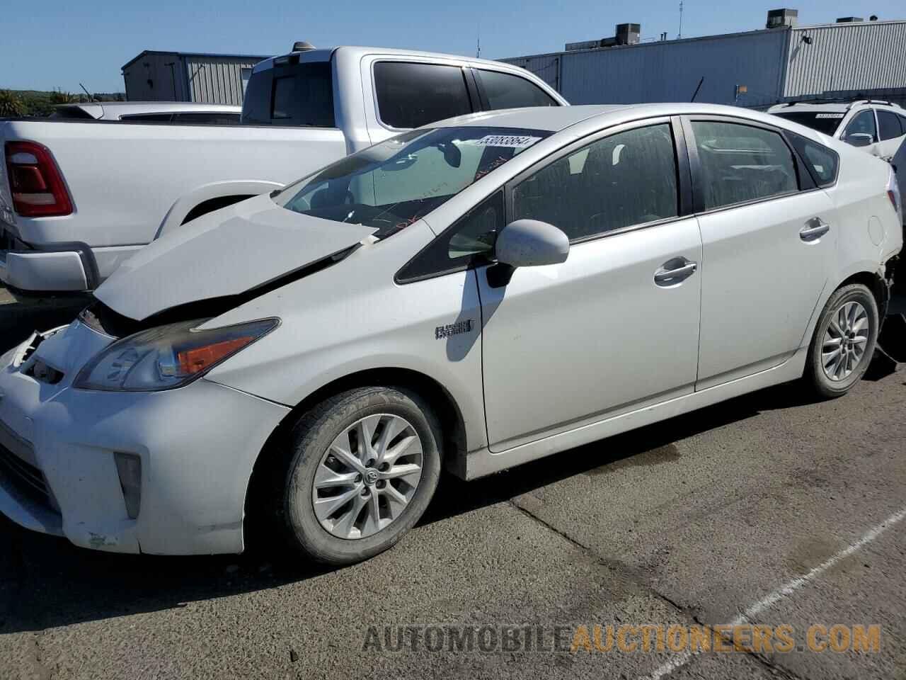 JTDKN3DP3F3073437 TOYOTA PRIUS 2015