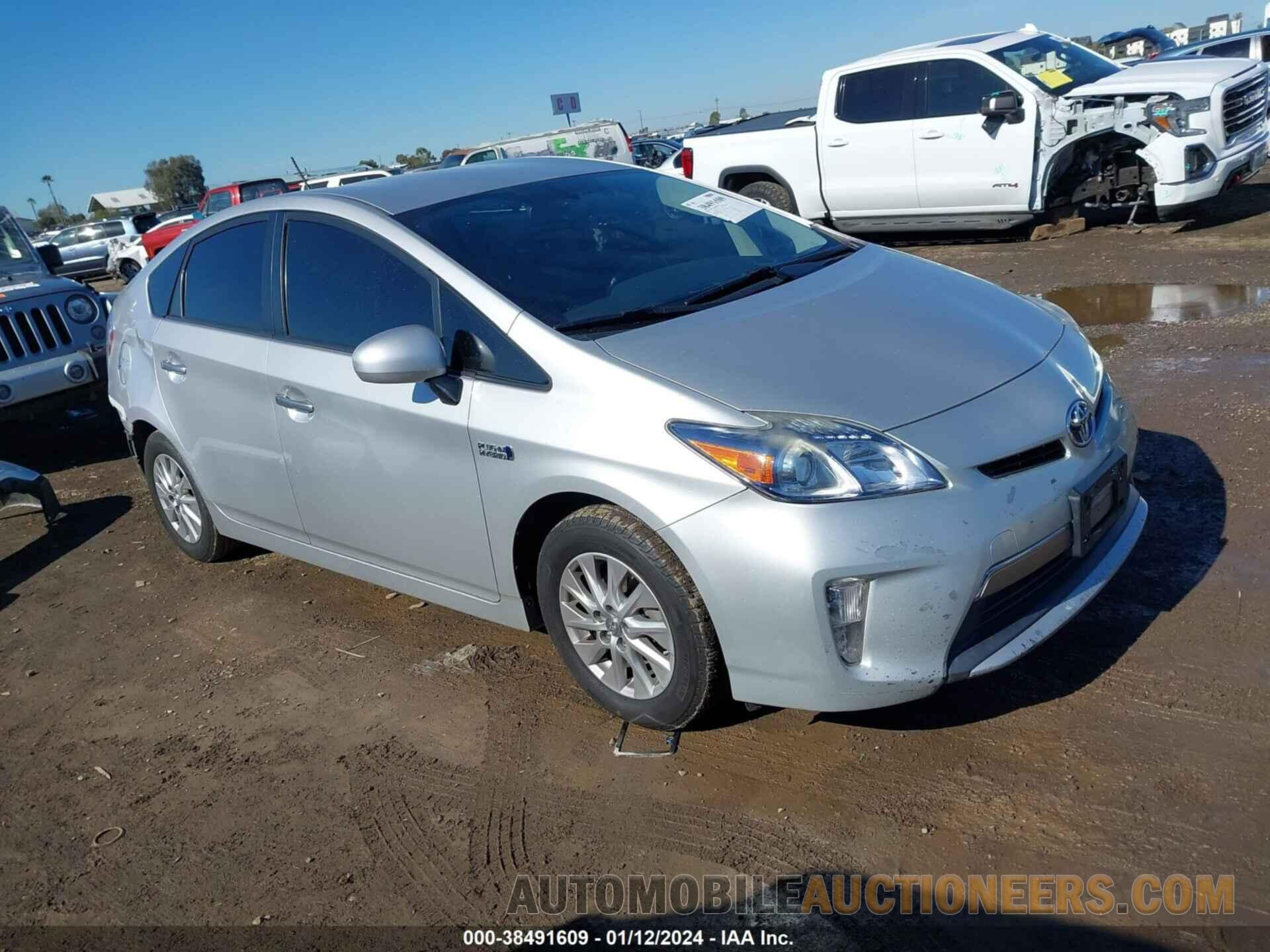 JTDKN3DP3F3074247 TOYOTA PRIUS PLUG-IN 2015